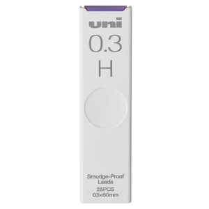 三菱えんぴつ シャープ替芯0.3 H uni(ユニ) ULS0325H 三菱えんぴつ シャープ替芯0.3 H uni(ユニ) ULS0325H