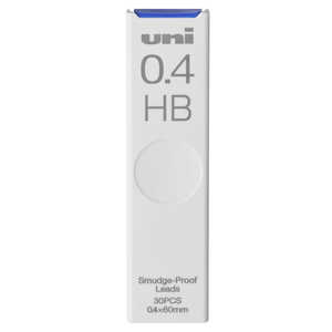 三菱えんぴつ シャープ替芯0.4 HB uni(ユニ) ULS0430HB 三菱えんぴつ シャープ替芯0.4 HB uni(ユニ) ULS0430HB
