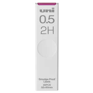 三菱えんぴつ シャープ替芯0.5 2H uni(ユニ) ULS05402H 三菱えんぴつ シャープ替芯0.5 2H uni(ユニ) ULS05402H