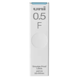 三菱えんぴつ シャープ替芯0.5 F uni(ユニ) ULS0540F 三菱えんぴつ シャープ替芯0.5 F uni(ユニ) ULS0540F