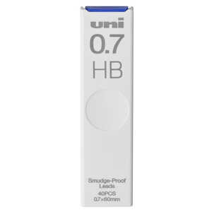 三菱えんぴつ シャープ替芯0.7 HB uni(ユニ) ULS0740HB 三菱えんぴつ シャープ替芯0.7 HB uni(ユニ) ULS0740HB