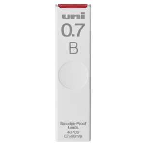 三菱えんぴつ シャープ替芯0.7 B uni(ユニ) ULS0740B 三菱えんぴつ シャープ替芯0.7 B uni(ユニ) ULS0740B