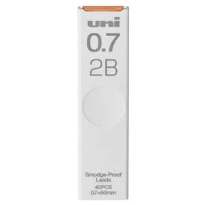 三菱えんぴつ シャープ替芯0.7 2B uni(ユニ) ULS07402B 三菱えんぴつ シャープ替芯0.7 2B uni(ユニ) ULS07402B