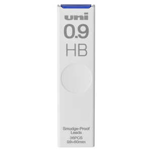 三菱えんぴつ シャープ替芯0.9 HB uni(ユニ) ULS0936HB 三菱えんぴつ シャープ替芯0.9 HB uni(ユニ) ULS0936HB