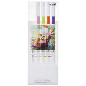 三菱えんぴつ pencil (0.9mmカラー芯) NO.2 EMOTT(エモット) トロピカルカラー M9EM4CL.NO2 三菱えんぴつ pencil (0.9mmカラー芯) NO.2 EMOTT(エモット) トロピカルカラー M9EM4CL.NO2