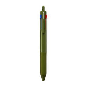 三菱えんぴつ 3色ボールペン0.7 JETSTREAM(ジェットストリーム) ダークオリーブ SXE350707.18
