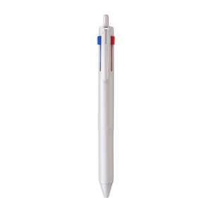 三菱えんぴつ 3色ボールペン0.5 JETSTREAM(ジェットストリーム) ホワイトライトピンク SXE350705W.51