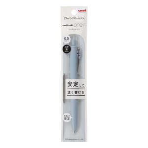 三菱えんぴつ ゲルインクボールペン 0.5mm ブルー (パック入り) uni-ball one F(ユニボール ワン エフ) UMNSF051PF.33 三菱えんぴつ ゲルインクボールペン 0.5mm ブルー (パック入り) uni-ball one F(ユニボール ワン エフ) UMNSF051PF.33
