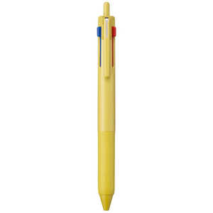 三菱えんぴつ 3色ボールペン507 0.5mm JETSTREAM(ジェットストリーム) マスタード SXE350705.3