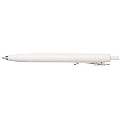 三菱えんぴつ ゲルインクボールペン0.38mm Dホワイト UMNSFT38D.1 の