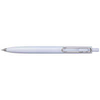 ゲルペン 三菱えんぴつ ゲルインクボールペン0.38mm Dホワイト UMNSFT38D.1 の