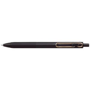 三菱えんぴつ ゲルインクボールペン0.38mm ローズゴールドクリップ黒軸黒 uni-ball one(ユニボールワン) UMNSG38BK.24 三菱えんぴつ ゲルインクボールペン0.38mm ローズゴールドクリップ黒軸黒 uni-ball one(ユニボールワン) UMNSG38BK.24