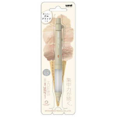 三菱えんぴつ (限定)シャープペン 0.5mm アールグレイ uni α・gel