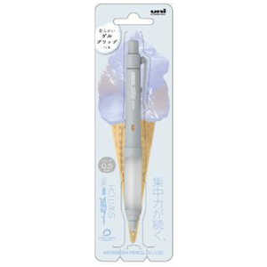 三菱えんぴつ (限定)シャープペン 0.5mm Fヨーグルト uni α・gel SWITCH(ユニ アルファゲルスイッチ) M51009GG1P.FY