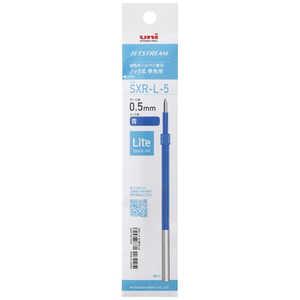 三菱えんぴつ ジェットストリーム単色替芯 0.5mm 青 (Lite touch ink) JETSTREAM SXRL5.33 三菱えんぴつ ジェットストリーム単色替芯 0.5mm 青 (Lite touch ink) JETSTREAM SXRL5.33