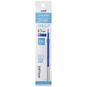 三菱えんぴつ ジェットストリーム単色替芯 0.7mm 青 (Lite touch ink) JETSTREAM SXRL7.33 三菱えんぴつ ジェットストリーム単色替芯 0.7mm 青 (Lite touch ink) JETSTREAM SXRL7.33