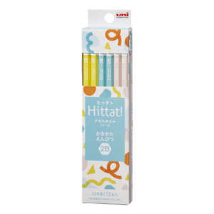 三菱えんぴつ 鉛筆 6角 2B (ダース) Hittat!(ヒッタト) K56512B 三菱えんぴつ 鉛筆 6角 2B (ダース) Hittat!(ヒッタト) K56512B