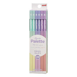 三菱えんぴつ かきかた鉛筆 6角 2B (ダース) Palette(パレット) K56452B 三菱えんぴつ かきかた鉛筆 6角 2B (ダース) Palette(パレット) K56452B