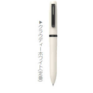 三菱えんぴつ ジェットストリーム プライム 0.5mm クラウディーホワイト (Lite touch ink搭載) SXE3LPR05.46 三菱えんぴつ ジェットストリーム プライム 0.5mm クラウディーホワイト (Lite touch ink搭載) SXE3LPR05.46
