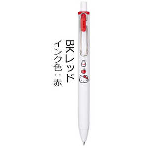 三菱えんぴつ (限定)サンリオ ユニボールワン 0.38mm BKレッド UMNSSR38.BKR 三菱えんぴつ (限定)サンリオ ユニボールワン 0.38mm BKレッド UMNSSR38.BKR