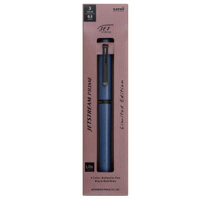 三菱えんぴつ (限定)3色ボールペン(Lite touch ink搭載)［0.5mm