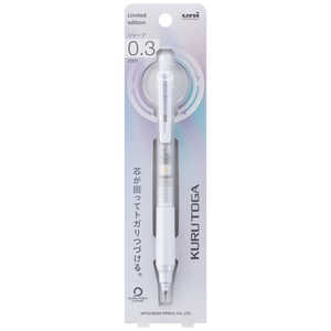 三菱えんぴつ KURU TOGA(クルトガ)KSモデル シャープペンシル(シャープペン)グロスパール［0.3mm］ M3KS1P.GLP