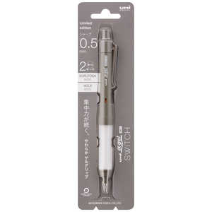 三菱えんぴつ uni α・gel SWITCH(ユニアルファゲルスイッチ)シャープペンシル(シャーペン)ライングレー ［0.5mm］ M51009GG1P.LG