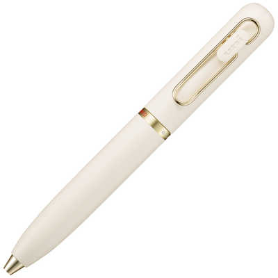 三菱鉛筆 ユニボール ワン 3（ギフトver.） ランプホワイト 新品5本 三菱えんぴつ 多色ボールペン［0.38mm］ uniball ONE3(ユニボールワン3