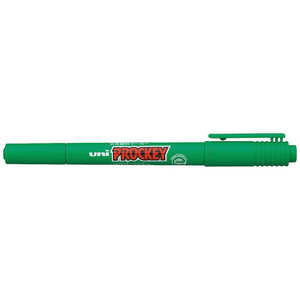 三菱えんぴつ プロッキー 細字 緑 PM120T6 三菱えんぴつ プロッキー 細字 緑 PM120T6