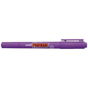 三菱えんぴつ プロッキー 細字 紫 PM120T12 三菱えんぴつ プロッキー 細字 紫 PM120T12