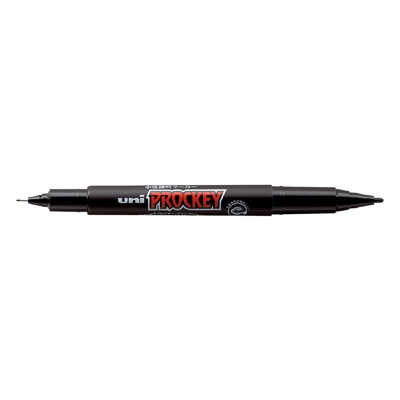 三菱えんぴつ プロッキー 細字 黒 PM120T24 の通販 - カテゴリ