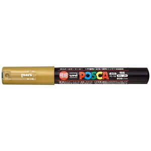 三菱えんぴつ PC1M.25 Do!POSCA 極細 金 PC1M.25DO!POSCAゴクボ 三菱えんぴつ PC1M.25 Do!POSCA 極細 金 PC1M.25DO!POSCAゴクボ