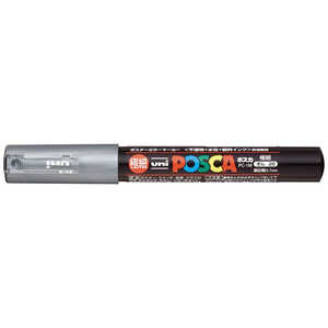 三菱えんぴつ ポスカ POSCA 極細 銀 PC1M.26 三菱えんぴつ ポスカ POSCA 極細 銀 PC1M.26