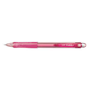 三菱えんぴつ シャ楽M5100透明ピンクT13 M5100T.13 三菱えんぴつ シャ楽M5100透明ピンクT13 M5100T.13