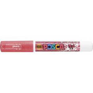 三菱えんぴつ PC1ML.15 POSCA ラメ入 レッド PC1ML.15POSCAラメイリレット 三菱えんぴつ PC1ML.15 POSCA ラメ入 レッド PC1ML.15POSCAラメイリレット