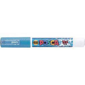 三菱えんぴつ PC1ML.8 POSCA ラメ入 ライトブルー PC1ML.8POSCAラメイリライトフ 三菱えんぴつ PC1ML.8 POSCA ラメ入 ライトブルー PC1ML.8POSCAラメイリライトフ