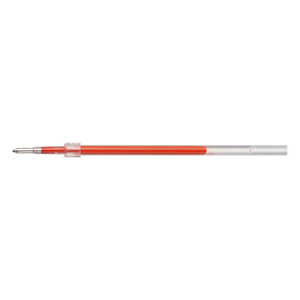 三菱えんぴつ 油性ボールペン替芯 SXR-10 赤(ボール径:1.0mm) SXR10.15