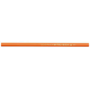 三菱えんぴつ 色鉛筆 橙 バラ K8804