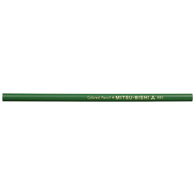三菱えんぴつ 三菱えんぴつ 色鉛筆 緑 バラ K8806 K8806