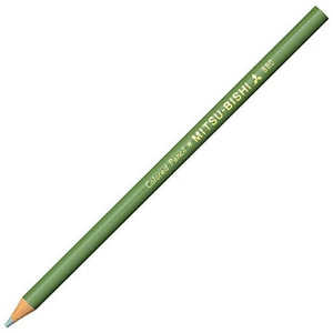 三菱えんぴつ 色鉛筆880 NO.31 エメラルド K880.31