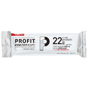 丸善 PROFIT ささみプロテインバー(マイルドソルト乳酸菌Plus/65g×2本入り) マイルドソルト乳酸菌Plus PFササミプロテインバーマイルドソ 丸善 PROFIT ささみプロテインバー(マイルドソルト乳酸菌Plus/65g×2本入り) マイルドソルト乳酸菌Plus PFササミプロテインバーマイルドソ