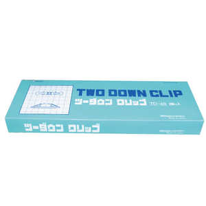 ミツヤ ツーダウンクリップ100本 TD-48 ミツヤ ツーダウンクリップ100本 TD-48