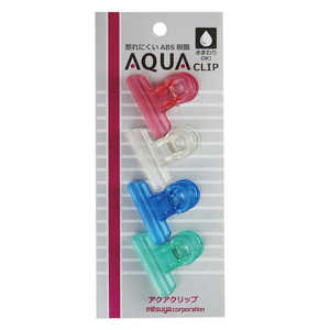 ミツヤ クリアクリップアクア小 4本 PCC-02P ミツヤ クリアクリップアクア小 4本 PCC-02P