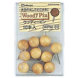 ミツヤ ウッディーピンマップ10MM WPM-01 ミツヤ ウッディーピンマップ10MM WPM-01