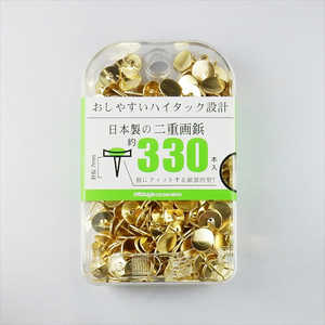 ミツヤ ハイタック画鋲 330本 BX2HT ミツヤ ハイタック画鋲 330本 BX2HT
