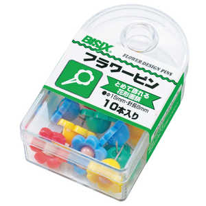 ミツヤ フラワーピン10本 BX1-10 ミツヤ フラワーピン10本 BX1-10