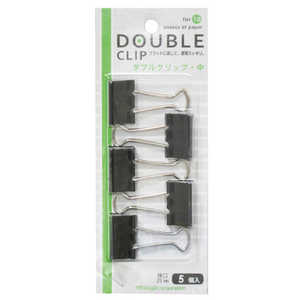 ミツヤ ダブルクリップ 中 パック DBC-25P ミツヤ ダブルクリップ 中 パック DBC-25P