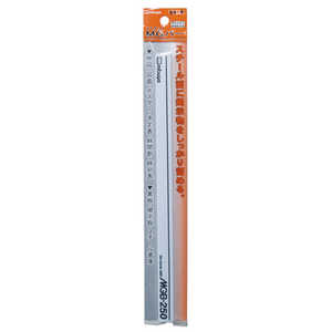 ミツヤ マグネットバー250mm 白 MGB-250-WH ミツヤ マグネットバー250mm 白 MGB-250-WH