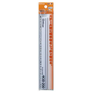 ミツヤ マグネットバー200MM白 MGB-200-WH ミツヤ マグネットバー200MM白 MGB-200-WH