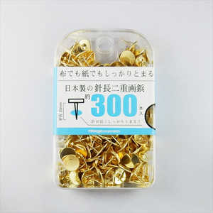 ミツヤ 足長画鋲 300本 BX2NL ミツヤ 足長画鋲 300本 BX2NL